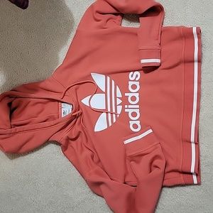 Adidas cropped hoodie